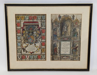 Lot 2008 - Speed (John), title and dedication pages, John...