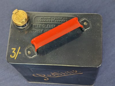 Lot 4025 - A Redline 2-gallon petrol can by Valor, dated...
