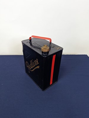 Lot 4025 - A Redline 2-gallon petrol can by Valor, dated...