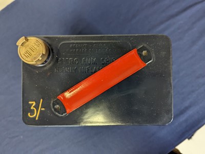 Lot 4025 - A Redline 2-gallon petrol can by Valor, dated...