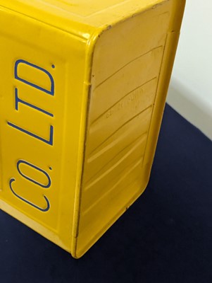 Lot 4029 - A National Benzole Co. Ltd 2-gallon petrol can...