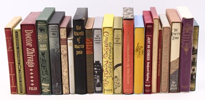 Lot 2056 - Folio Society, a collection of volumes to...