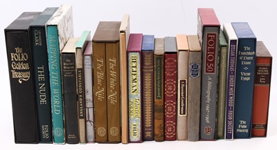 Lot 2054 - Folio Society, a collection of volumes housed...
