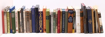 Lot 2042 - Folio Society, a collection of volumes to...