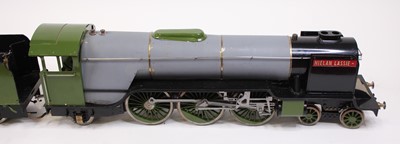 Lot 58 - Part Finished 3.5 inch gauge "Hielan" Lassie...