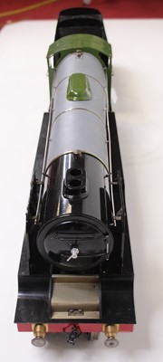 Lot 58 - Part Finished 3.5 inch gauge "Hielan" Lassie...