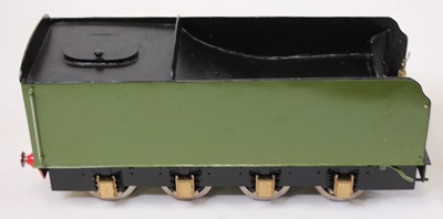 Lot 58 - Part Finished 3.5 inch gauge "Hielan" Lassie...