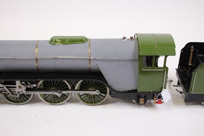 Lot 58 - Part Finished 3.5 inch gauge "Hielan" Lassie...