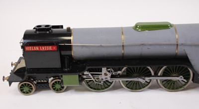 Lot 58 - Part Finished 3.5 inch gauge "Hielan" Lassie...