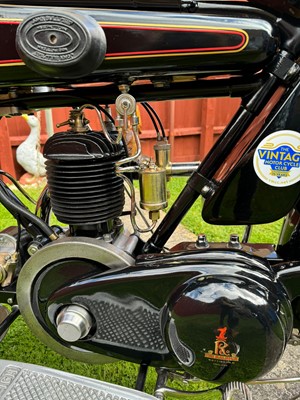 Lot 4020 - A 1925 Raleigh 350cc Semi-Sport (Model 5S)...
