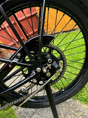 Lot 4020 - A 1925 Raleigh 350cc Semi-Sport (Model 5S)...