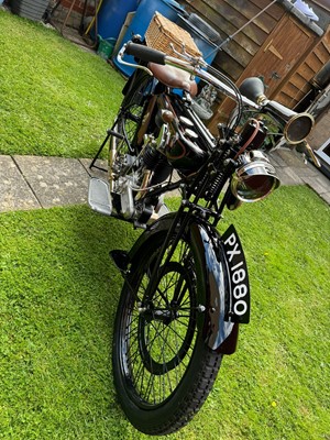 Lot 4020 - A 1925 Raleigh 350cc Semi-Sport (Model 5S)...