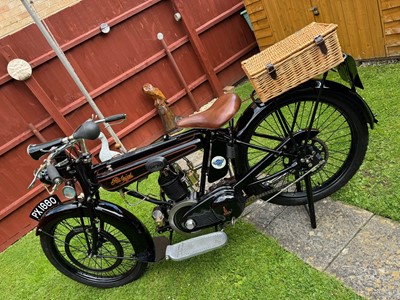 Lot 4020 - A 1925 Raleigh 350cc Semi-Sport (Model 5S)...