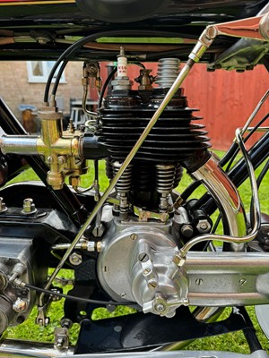 Lot 4020 - A 1925 Raleigh 350cc Semi-Sport (Model 5S)...