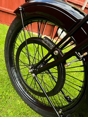 Lot 4020 - A 1925 Raleigh 350cc Semi-Sport (Model 5S)...