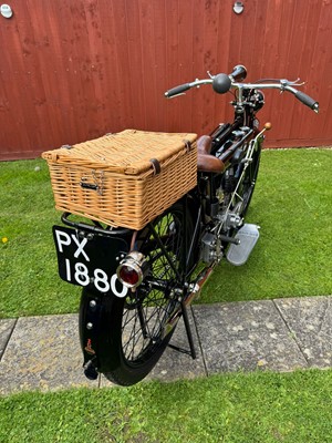 Lot 4020 - A 1925 Raleigh 350cc Semi-Sport (Model 5S)...