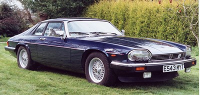 Lot 4015 - A 1988 Jaguar XJS Sports HE automatic coupé...