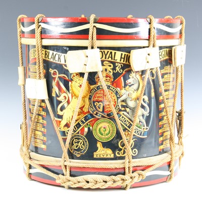 Lot 3079 - A 1st Battalion The Black Watch Royal Highland...