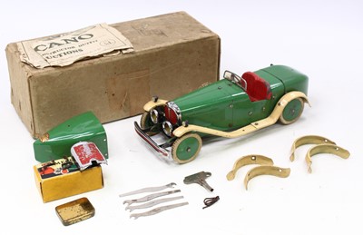 Lot 1982 - An original Meccano No. 2 constructor car...