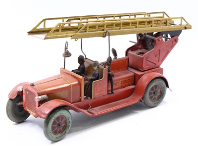 Lot 1969 - A Karl Bub No. 78 large scale tinplate and...