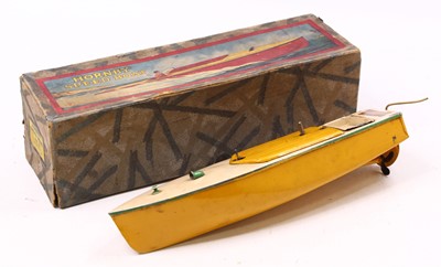 Lot 1929 - A Hornby No. 2 Speed boat titled Swift,...