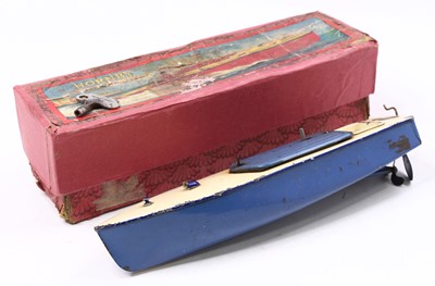 Lot 1930 - A Hornby speed boat No. 2 Swift, comprising of...
