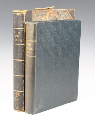 Lot 2006 - Yates, Rev. W: History and Antiquities of the...
