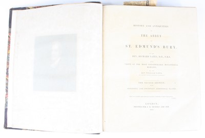 Lot 2006 - Yates, Rev. W: History and Antiquities of the...