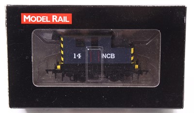 Lot 353 - Model Rail MR-013 Sentinel National Coal Board...