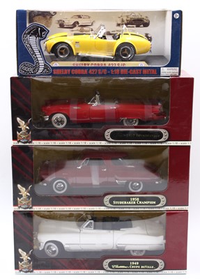 Lot 2156 - Road Signature models Deluxe Edition 1/18...