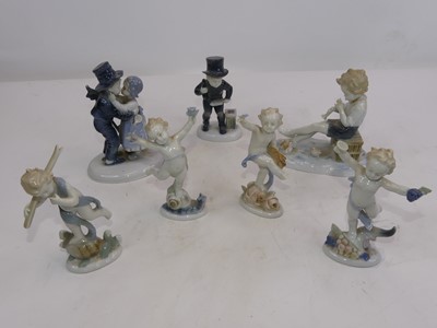 Lot 241 - A collection of vintage German Metzler &...