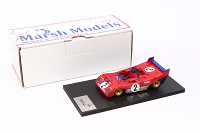 Lot 937 - Marsh Models, MM265, 1/43rd scale model of a...