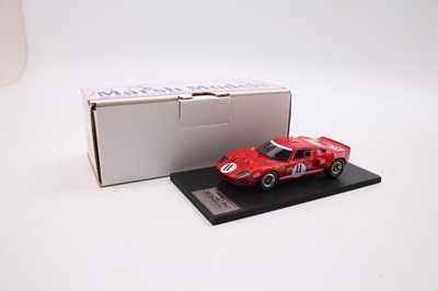 Lot 938 - Marsh Models, MM267, 1/43rd scale model of a...