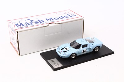 Lot 939 - Marsh Models, MM271, 1/43rd scale hand built...