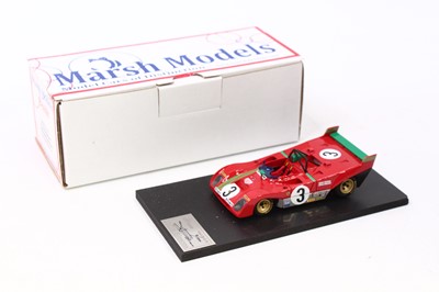 Lot 940 - Marsh Models, MM265, 1/43rd scale hand built...
