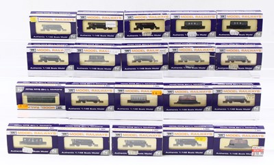 Lot 534 - 20 Dapol N Gauge wagons, including: twelve...