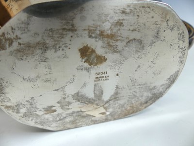 Lot 147 - An Art Deco style silver five-piece tea and...