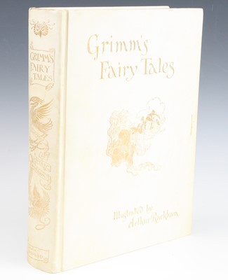 Lot 2017 - Rackham, Arthur (illus): The Fairy Tales of...