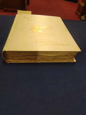 Lot 2017 - Rackham, Arthur (illus): The Fairy Tales of...