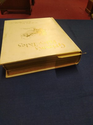 Lot 2017 - Rackham, Arthur (illus): The Fairy Tales of...