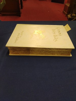 Lot 2017 - Rackham, Arthur (illus): The Fairy Tales of...