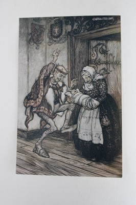 Lot 2017 - Rackham, Arthur (illus): The Fairy Tales of...