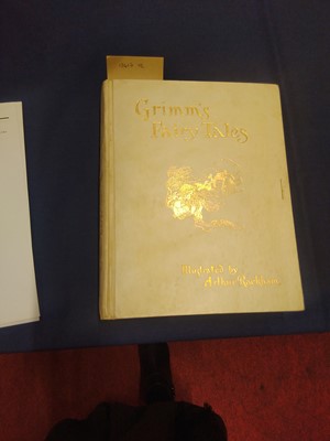 Lot 2017 - Rackham, Arthur (illus): The Fairy Tales of...