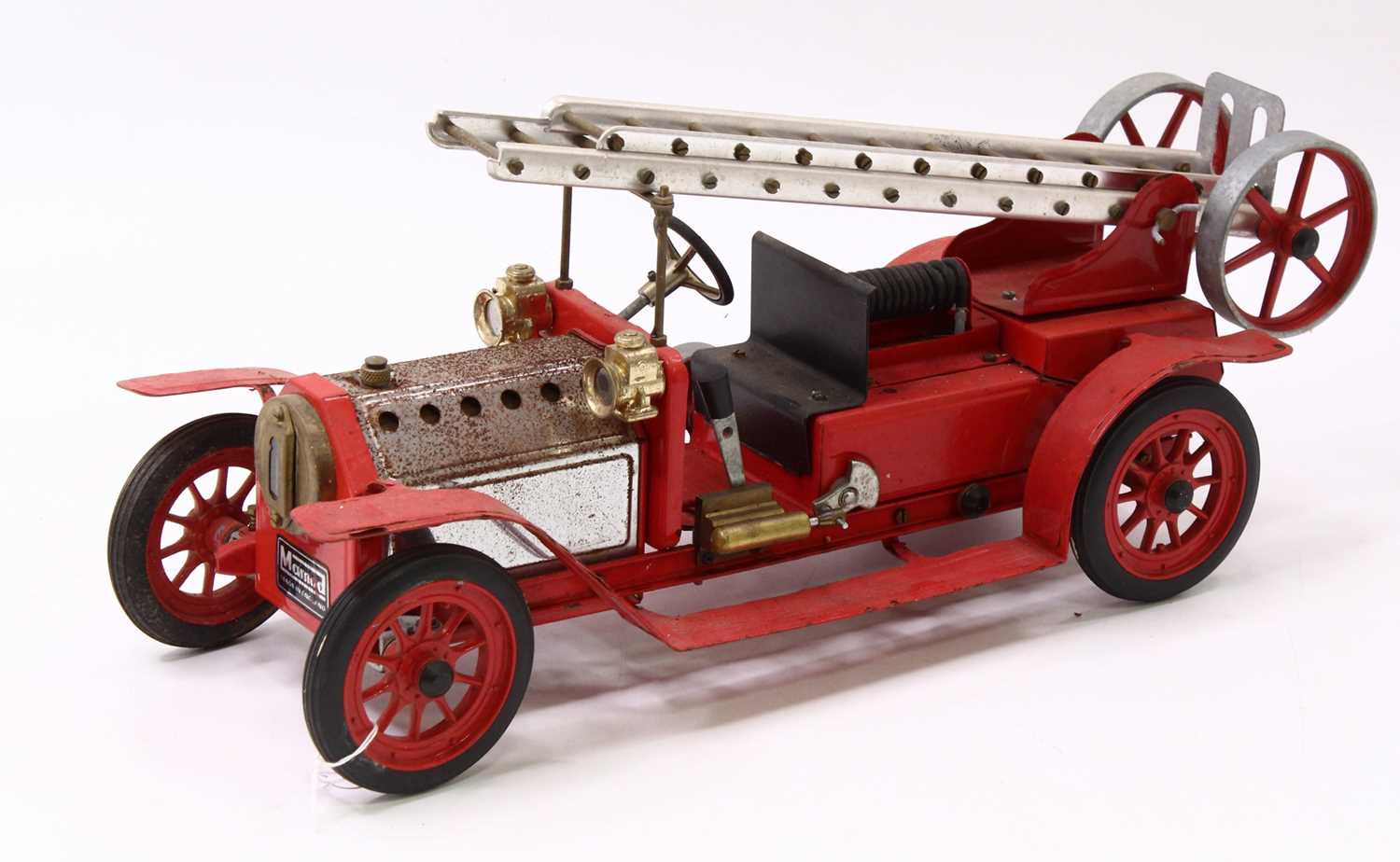 Lot 4 - Mamod FE1 Fire Engine, of usual specification,...
