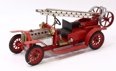 Lot 4 - Mamod FE1 Fire Engine, of usual specification,...
