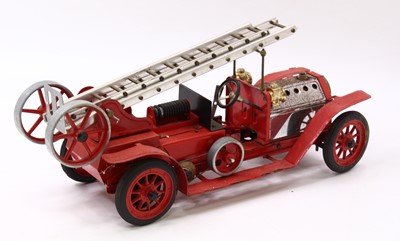 Lot 4 - Mamod FE1 Fire Engine, of usual specification,...