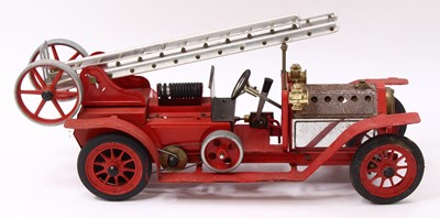 Lot 4 - Mamod FE1 Fire Engine, of usual specification,...