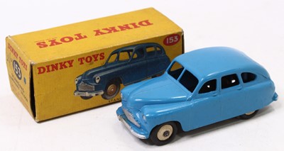 Lot 1145 - Dinky Toys No. 153 Standard Vanguard Saloon...
