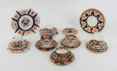 Lot 118 - A collection of Foley Charles Wileman imari...