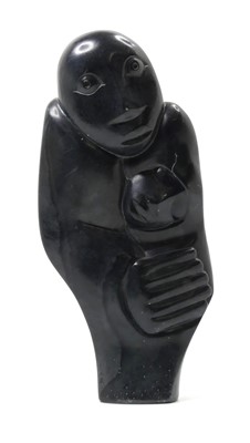 Lot 1095 - Moses Masaya (Zimbabwe 1947-1995) - Mother and...